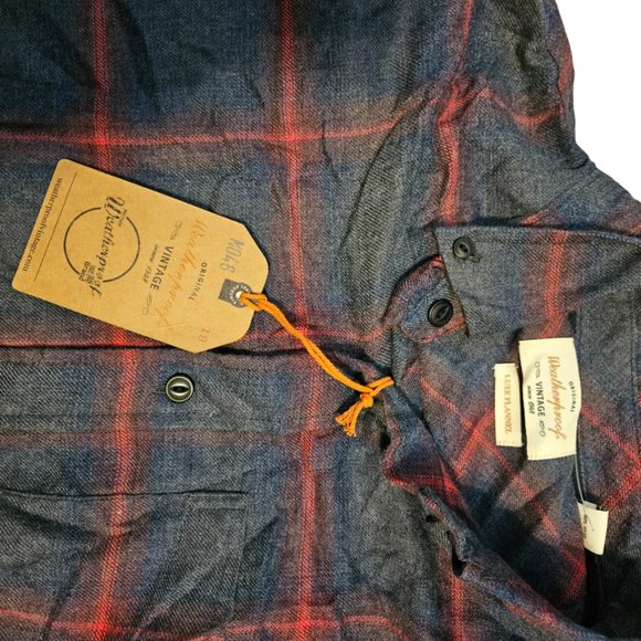 WEATHERPROOF - ANTIQUE FLANNEL SHIRT SIZE 12 - Picture 6 of 7